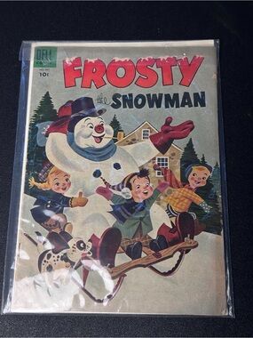 Dell Comic #601  1954  Frosty the Snowman comic book